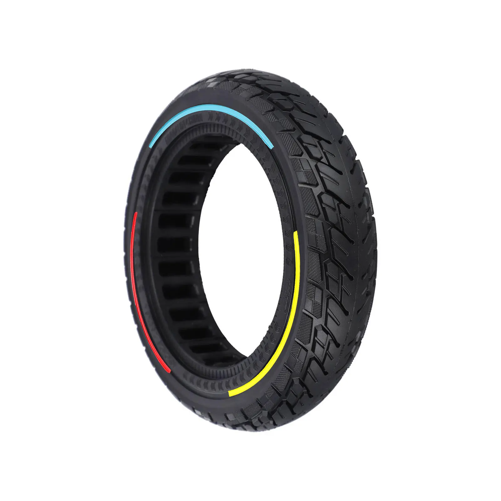 1pc Solid Tyre 10 Inch 10x2.125 Rubber Explosion-proof Solid Tyre For Ninebot F20/F25/F30/F40 Electric Scooter 250*54 Tires