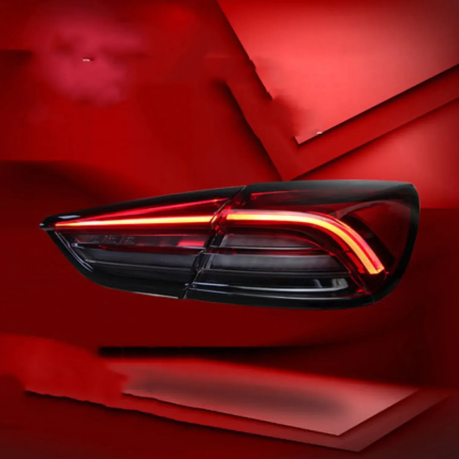 

Car taillight Rear Lamp LED Tail Light Brake Lamp Left Right Reverse light Turn signal for Maserati Ghibli
