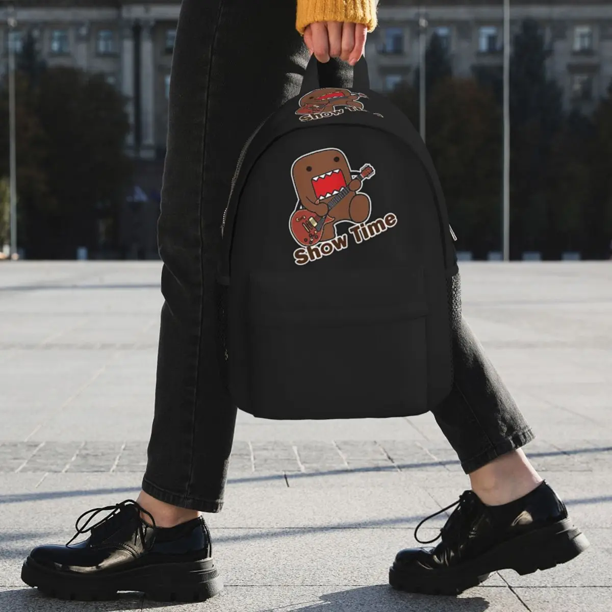 حقيبة ظهر Dome Kun RAWR Merch رائجة البيع Daypack سعة كبيرة للأولاد والبنات حقيبة كتب حقائب كتف للرجال والنساء حقيبة مدرسية للأطفال