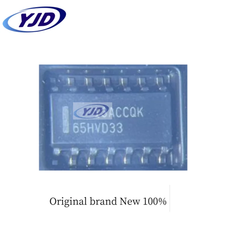 SN65HVD33DR IC NEW Original Spot goods If you need other IC, please consult