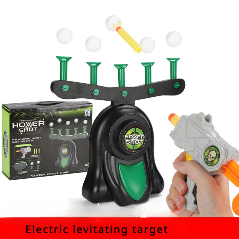 Electric  ball dart target,       floating shooting, electronic power flying