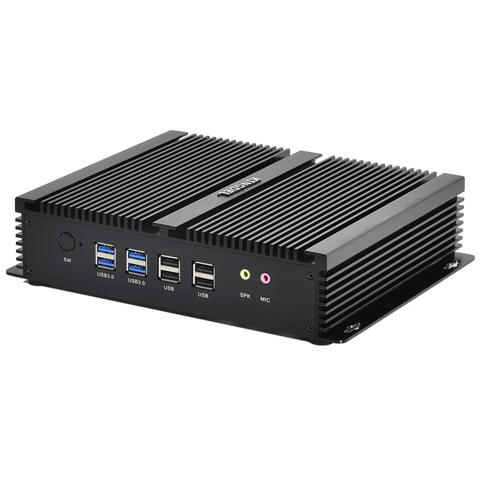 Imagem -04 - Mini pc Industrial Fanless Computador do Estação do Jogo com Rs232 Rs485 Núcleo i7 4500u de Intel i5 4200u Hdmi Lan Duplo Usb3 Windows 11