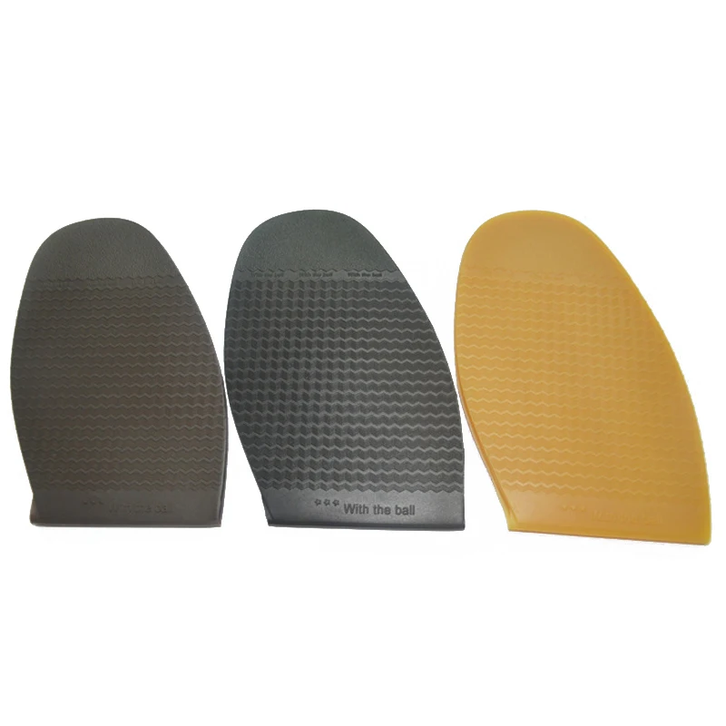 

Replacement Rubber Shoes Sole for Men Women Shoe Forefoot Pads Outsoles Repair Anti-slip Wear Resistant Shoe Protector