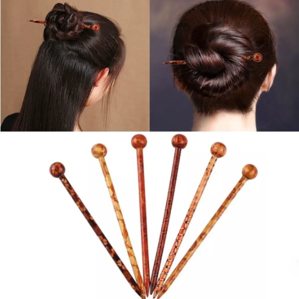 Delysia King 12 Pcs DIY Ethnic Style Women Hairpin