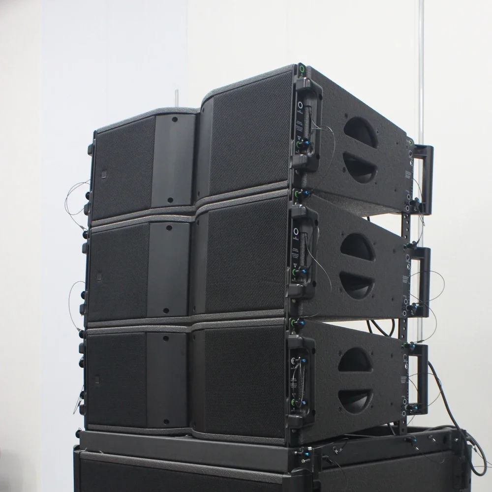 2-way Dual 8 Inch Active Speaker Professional Line Array 208