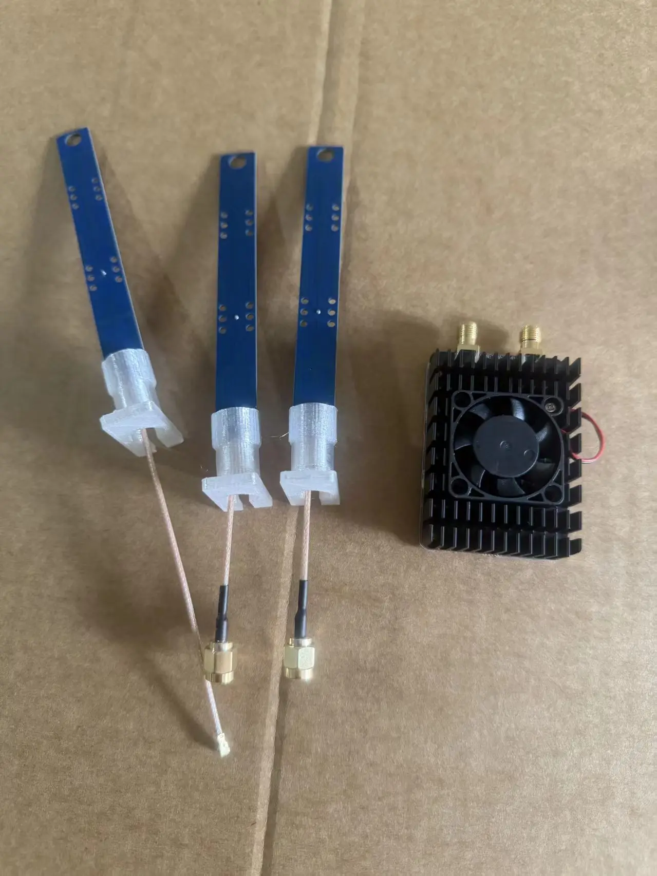 AC180 High Power Network Card with RTL8812AU Wireless Image Transmission 10W 15W OpenIPC OpenHD Support for Data Transmission