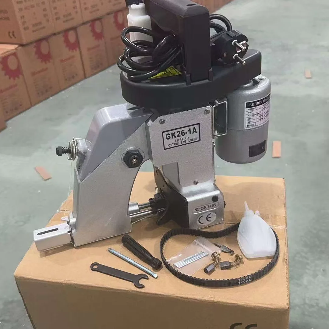 

Портативная машина для запайки мешков GK26-1A / Машина для закрытия тканевых мешков напрямую с завода