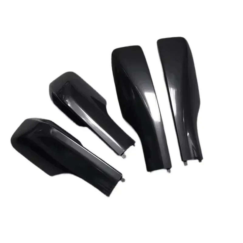 4PCS for RAV4 RAV4 XA20 2001 2001 2003 2004 2005 Black Roof Rails Rack End Cover Shell Replacement Cover Shell