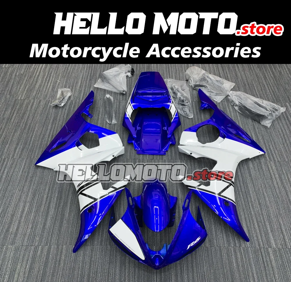 

Для YZF-R6 YZF R6 2003 2004 2005 R6S 2006 2007 2008 2009, аксессуары для обтекателя мотоцикла, комплект кузова RJ051 RJ09