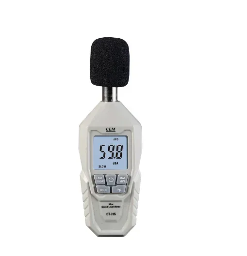 DT-73S Mini Industrial Environmental Sound Level Meter Digital Sound Level Meter Handheld Noise Meter Measuring Instrument