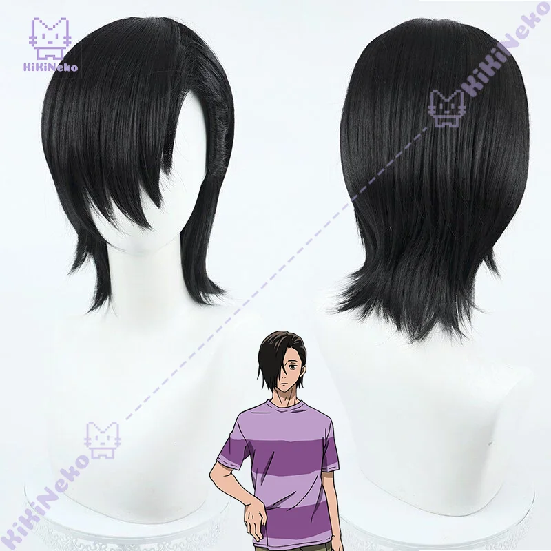 

Anime Junpei Yoshino Cosplay Wig Junpei Yoshino Cosplay Short Hair For Comicon Party Adult Women Men