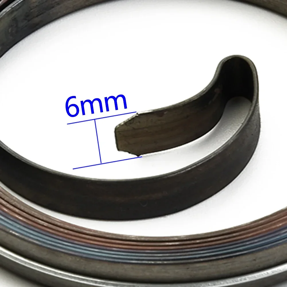 High Quality Brand New Recoil Starter Accessories Spare Starting Spring Trimmer Parts WITH THAT Engine Gardening