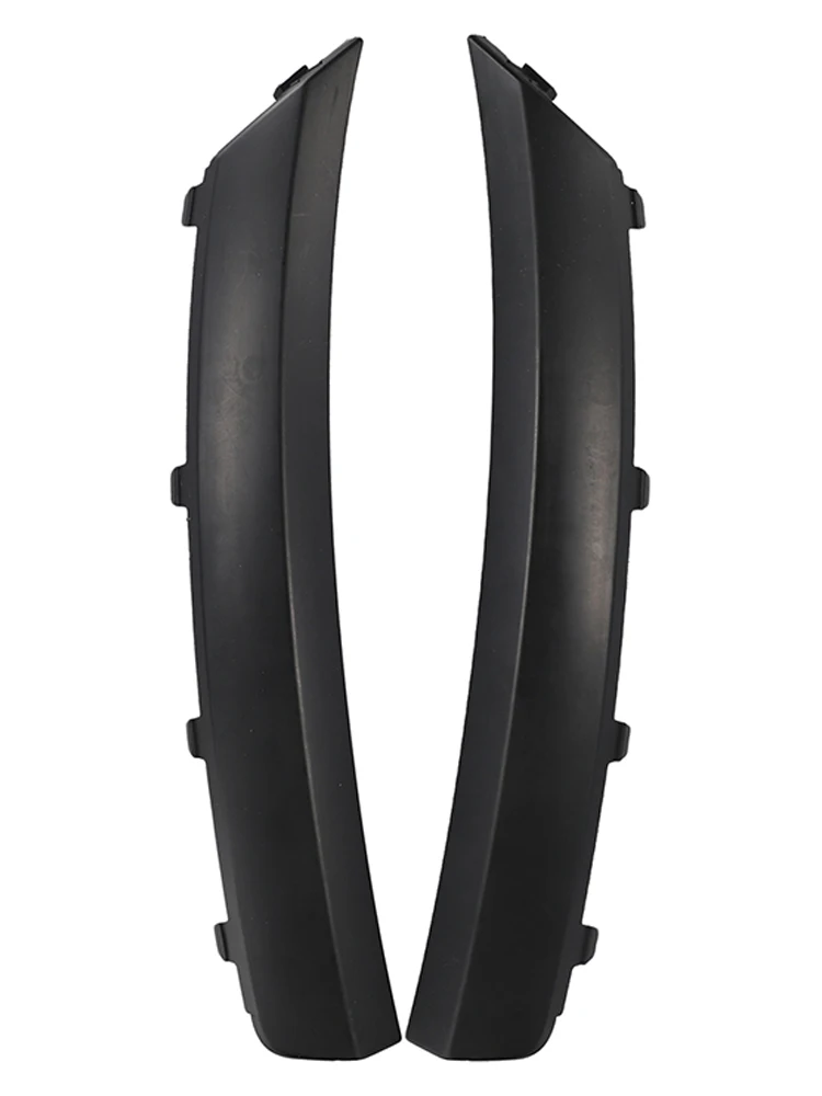 Black Wheel Arch Trim Front Bumper Guard Black Molding Flank Wheel Eyebrow Exterior Parts Cover Trim 2019-2022 C167