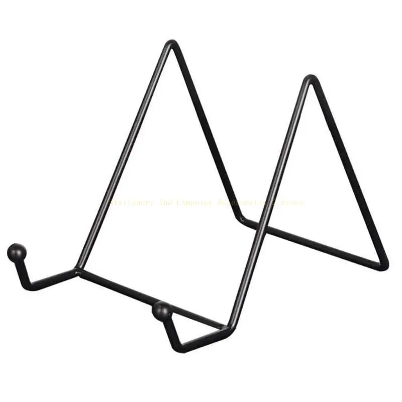 3 PCs Exibição ferro pequena para placas decorativas