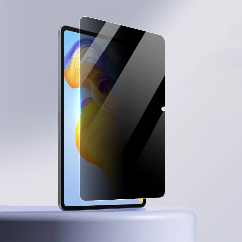 Tablet Screen Protector Anti Spy Tempered Glass Privacy Protective Film Cover