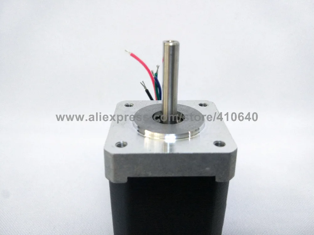 5 pieces per lot stepper motor 14HS20-1504S  L52mm  Nema14 with 1.8deg 1.5 A  40 N.cm with bipolar 4 lead wires