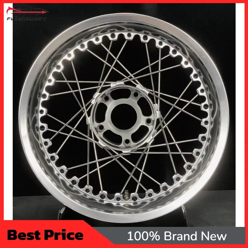 【2026】Multi-Spoke Forged Aluminum Motorcycle Wheel Rim 18*10.5/16*5.5/18*3.5/21*3.5