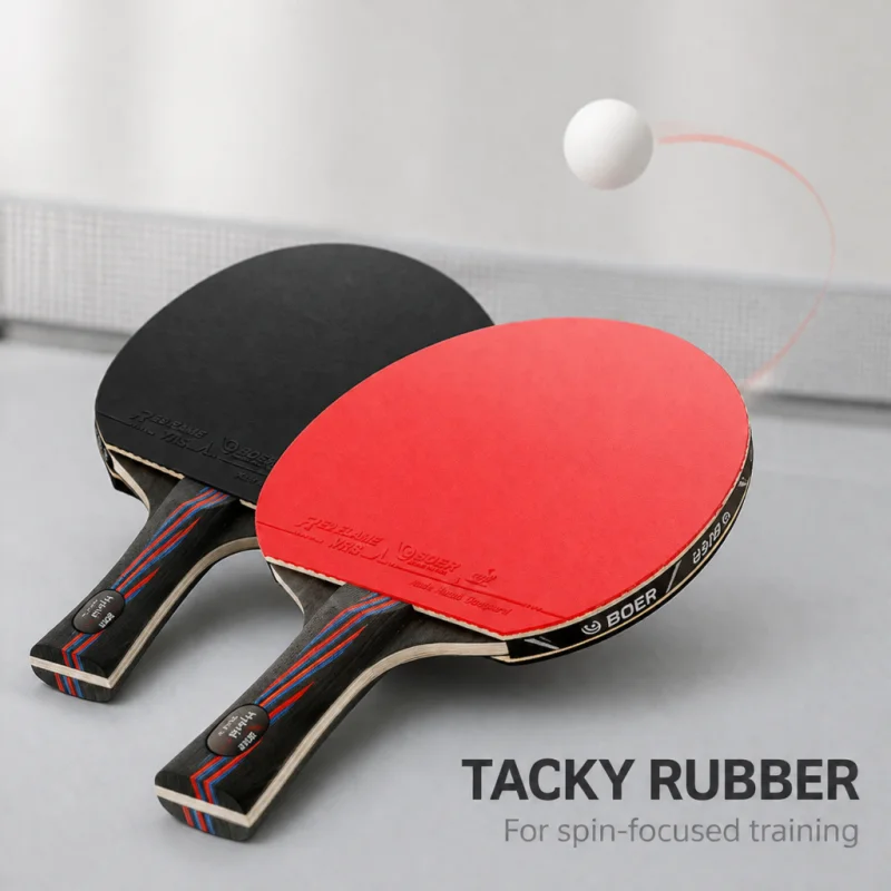 Racchetta da Ping Pong 6 Stell - Table Tennis Kit Bag recensione e prezzo
