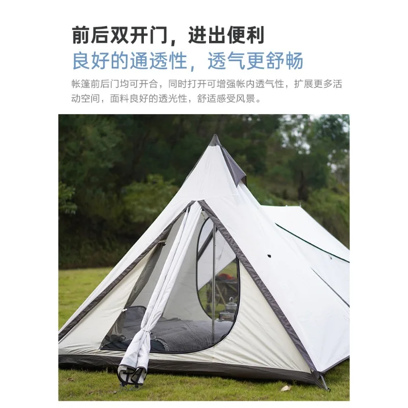 خيام المينار الصغيرة للتخييم في الهواء الطلق والمظلات وخيام الشمس والمطر #4