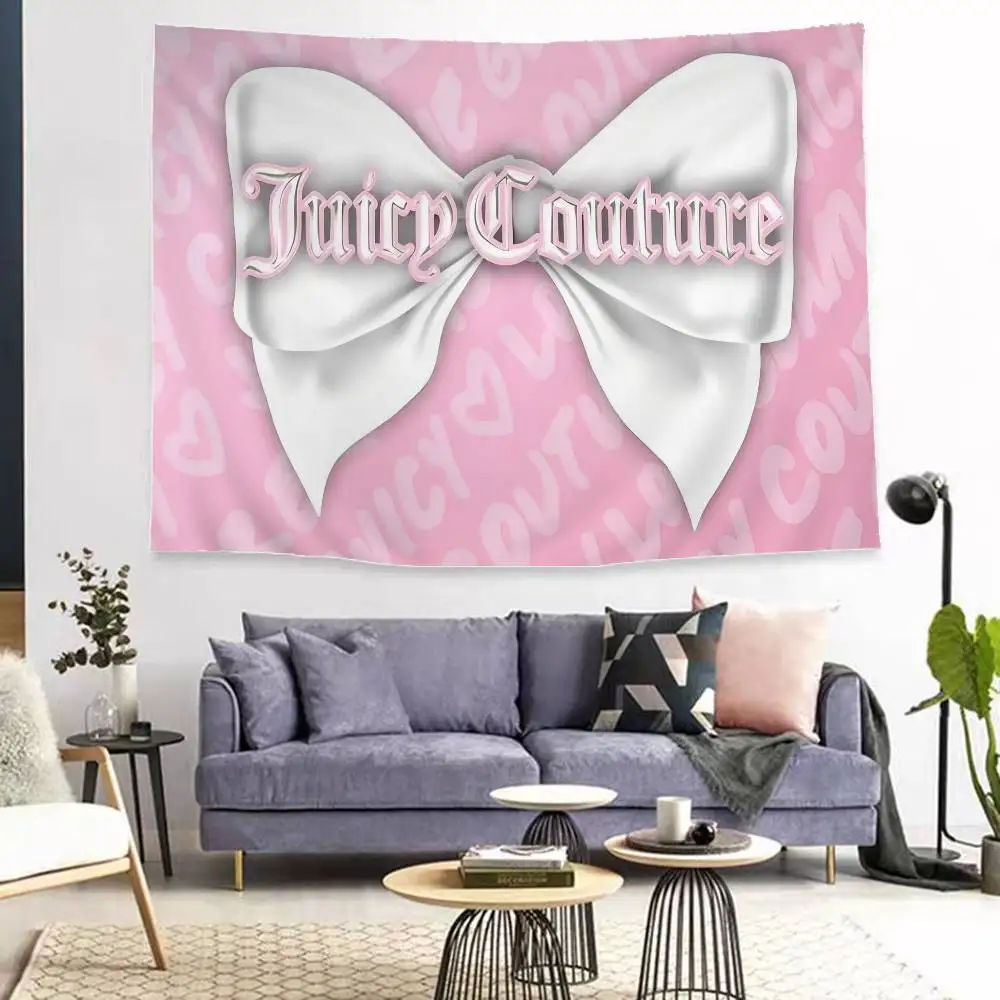 J-Juicy Cool C- Couture Anime Anime Arazzo Appeso Tarocchi Hippie Tappeti da parete Dormitorio Decorazioni per la casa