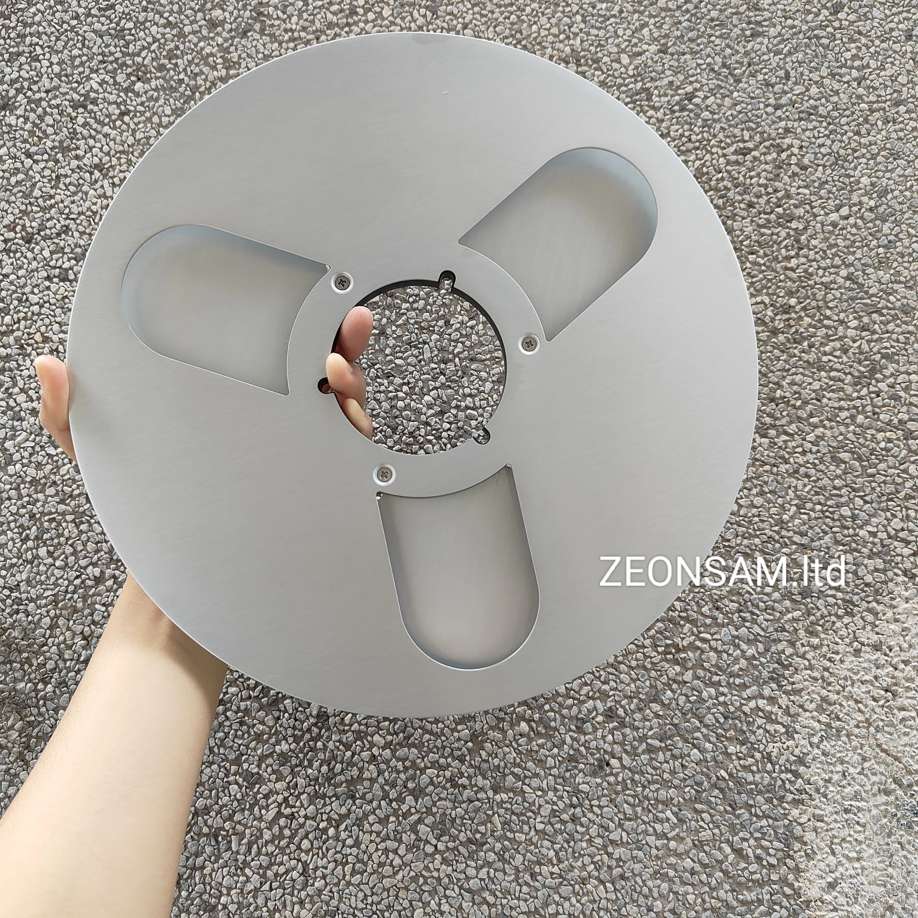 12インチテープリール アルミ製リールツーリール 1/4イン - Super 8 Film Reel のレビューと価格