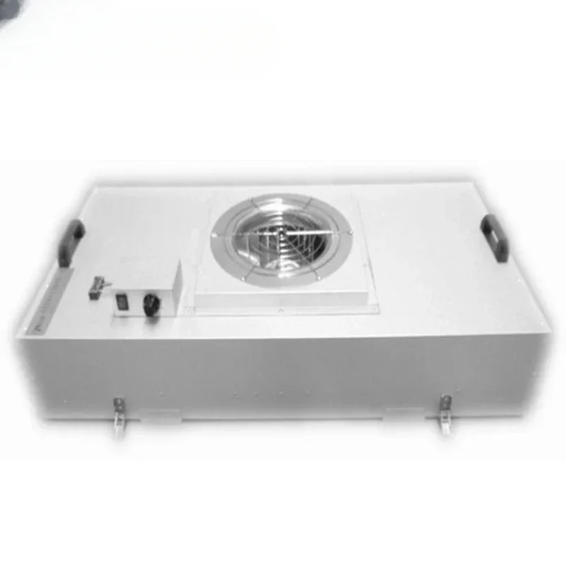 التحكم الآلي على الفطر تنمو FFU غطاء التدفق الصفحي Ffu وحدة مرشح المروحة لغرفة الأبحاث