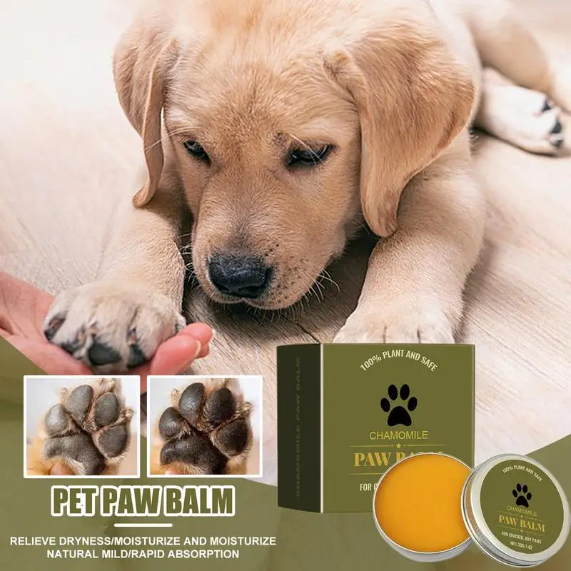 

Крем-бальзам для кошек, 30 г, для защиты лап собак