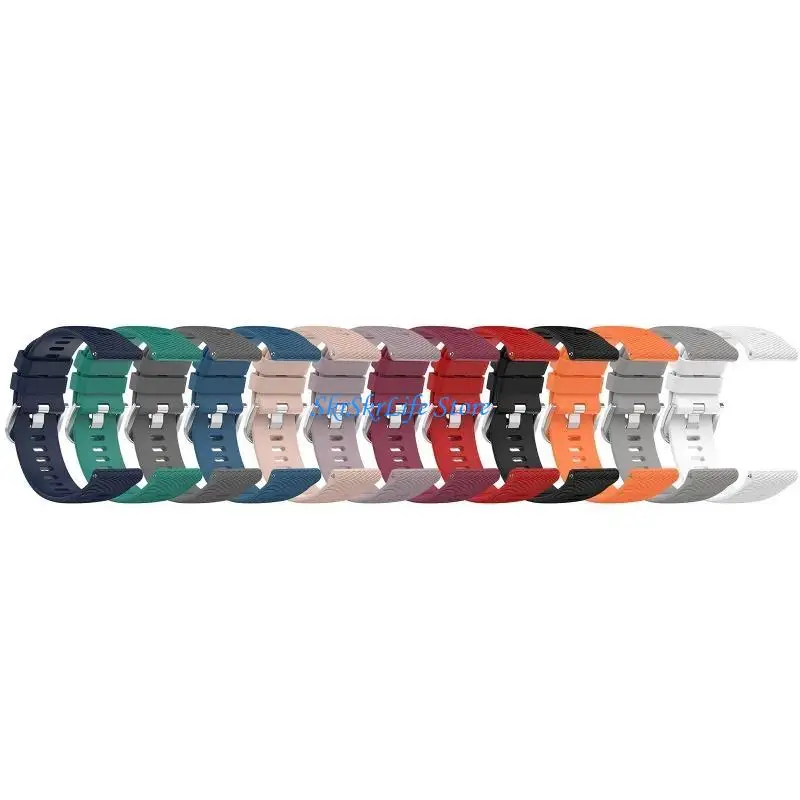 E65E Repalcement Watch Band Washabel Wrist Strap Sweatproof Wristband for SW021/SW025/SW01/SW023