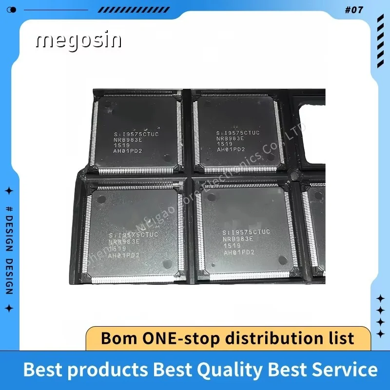 1PCS/LOT SII9575CTUC SiL9575CTUC Si19575CTUC SiI9575 QFP176 Liquid crystal chip