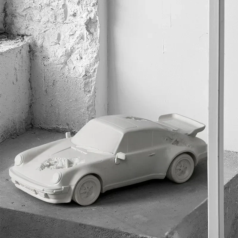 

Смола Маджонг Автомобильные фигурки Искусство Скандинавская статуя Маджонга Абстрактное искусство Автомобильная декоративная скульптура Аксессуары для украшения дома