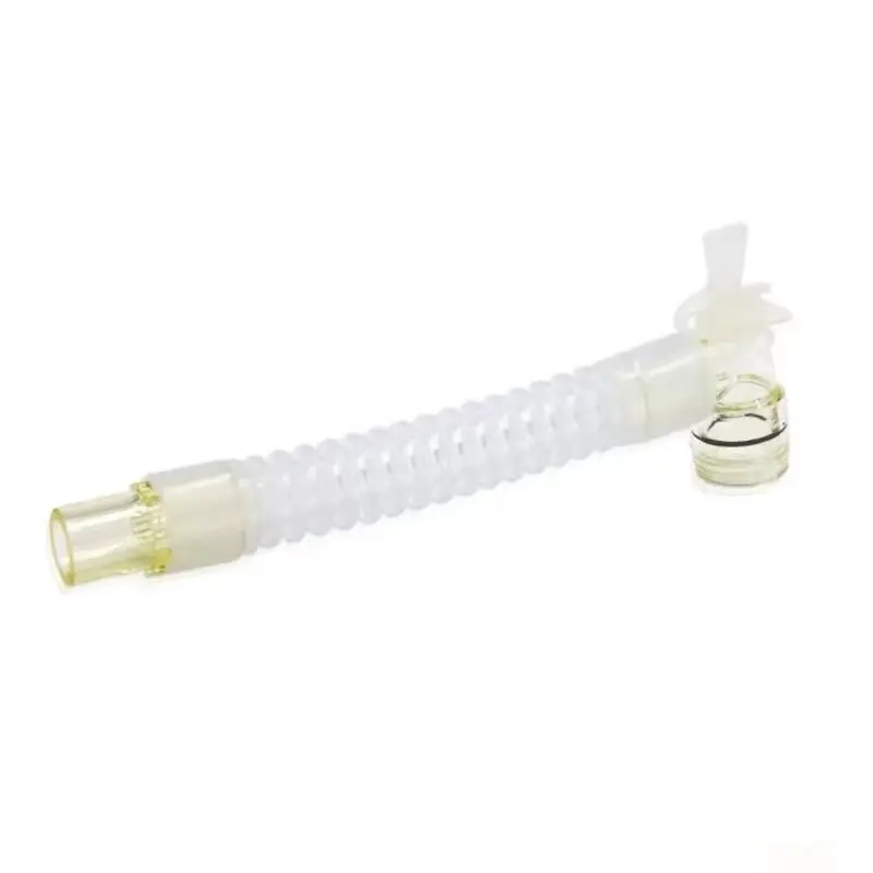 

Repetitive extension tube, L-shaped connector, invasive tracheal tube for medical ventilator, single-rotor extension tube 15CM