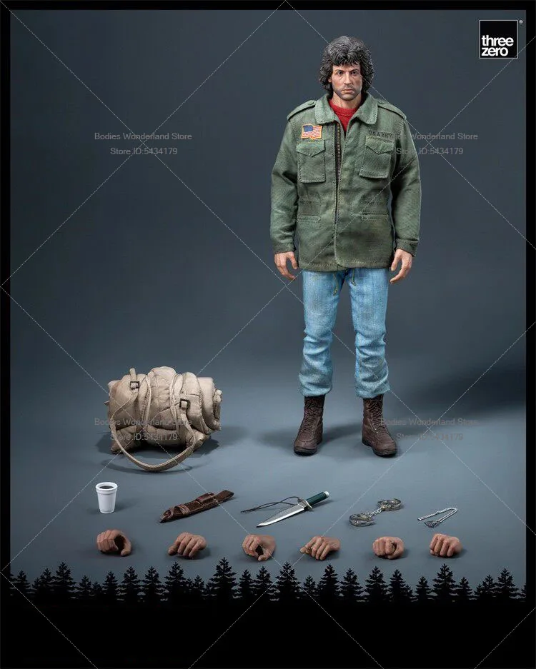 In Stock Threezero 3Z05530W0 1/6 Scale Male Soldier Vietnam War US Army Veteran 12Inch Action Figure Doll Collection - view 6
