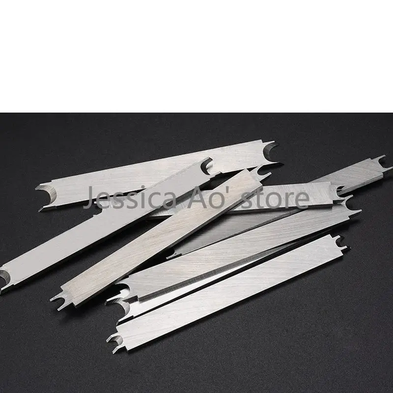 Apple Round Turning Tool White Steel Cutters Double Head Wooden Beads Knife Hand String Bodhi Apple Shape Balls Cutters