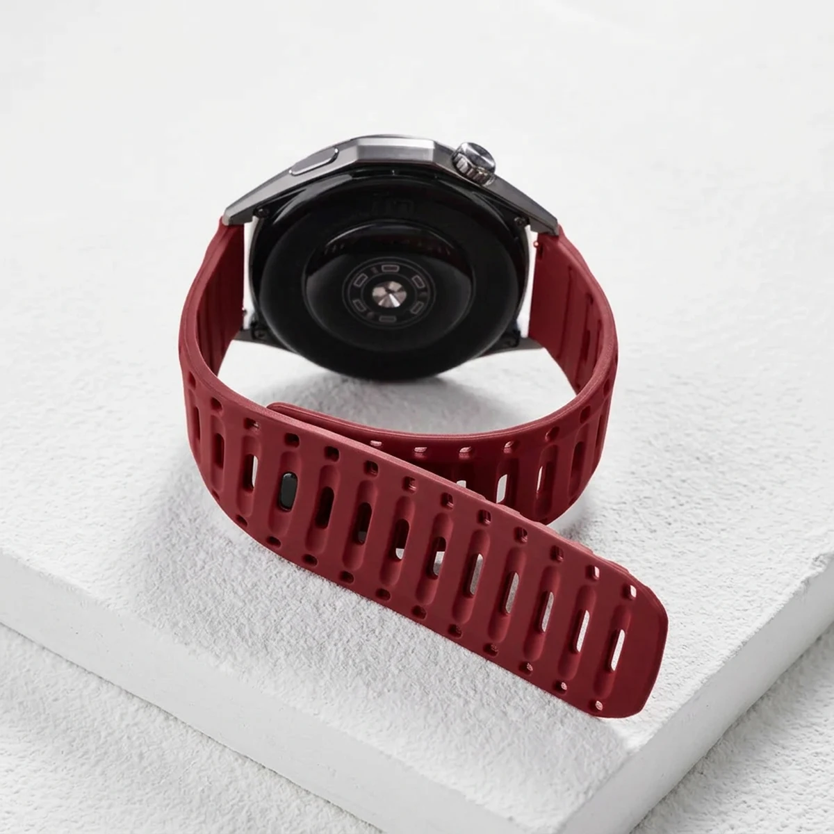 22mm Magnetic Band For Garmin Forerunner 970 570 S70 47mm 745 965 255 265 Silicone Strap For Garmin Venu 2 3/Vivoactive 4