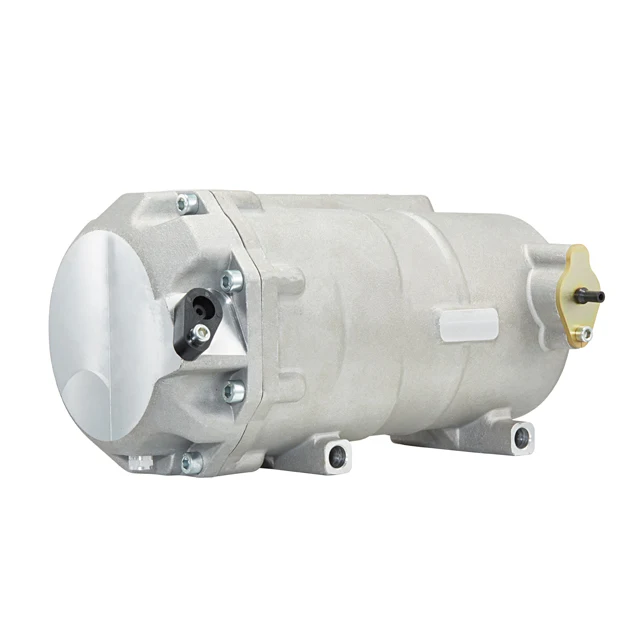 

New 80cc 540V R134a/R1234yf DC Air Conditioner Compressor For Bus Truck EV-Universal Fitment Model BM80