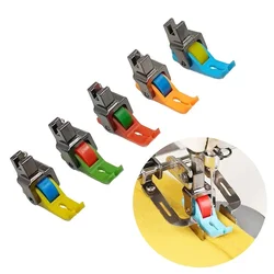 2024 Narrow Roller Presser Foot For Universal Industrial Single Needle Lockstitch Sewing Machine Accessories Wheel Replaceable