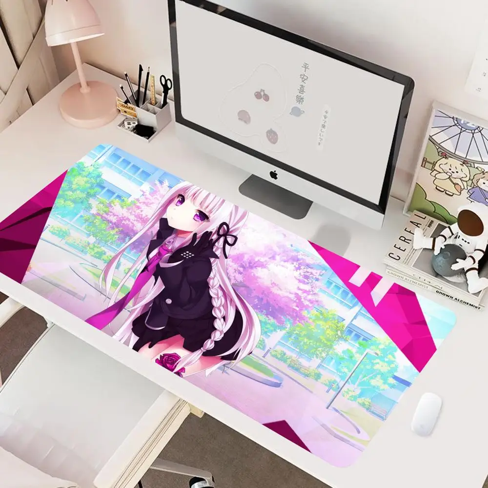 

Anime D-Danganronpa Kyoko Kirigiri Mouse Pad Mouse Pad Gaming XXL 800x400mm Home Popular HD Mousepad Keyboard Pad Non-Slip 90x40