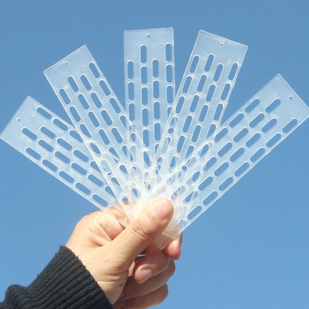 

25pcs Anti-Escape Sheet For Beekeeping Nest Door Drum-Type Hive Multi-Hole Plastic Spacer Plate Queen Prevention Hive Accessory