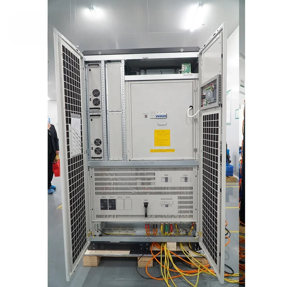 Lithium Pv Inverter 150kw 250kw 500kw Inverters Solar Energy Solar Grid Inverter For Factory