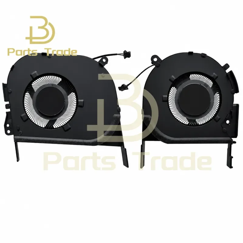 Original New CPU GPU Cooling Fan for ASUS Pro 15 16x OLED M7600Q N7600Z M3500Q M6500Q Laptop Replacement Parts