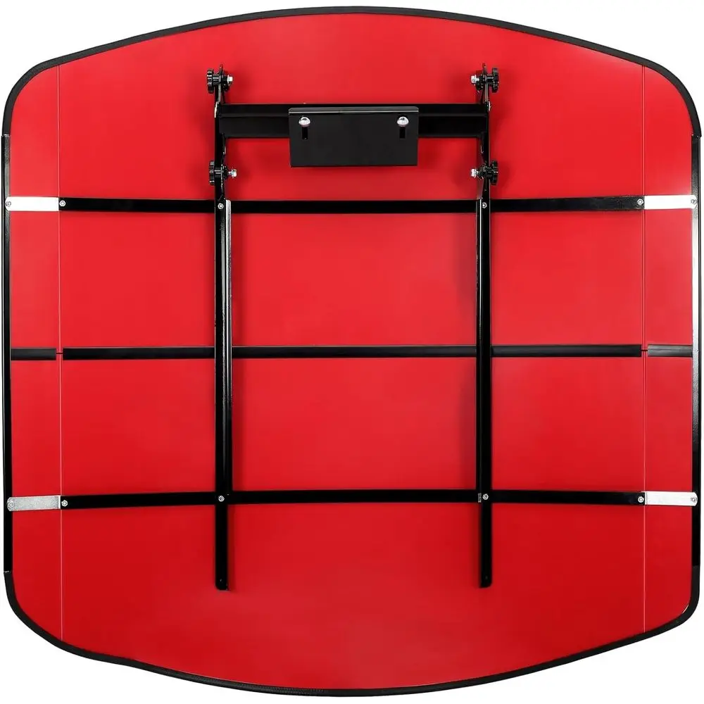 52 x 52 Durable Red Tractor Sunshade Canopy for Enhanced Protection with ROPS