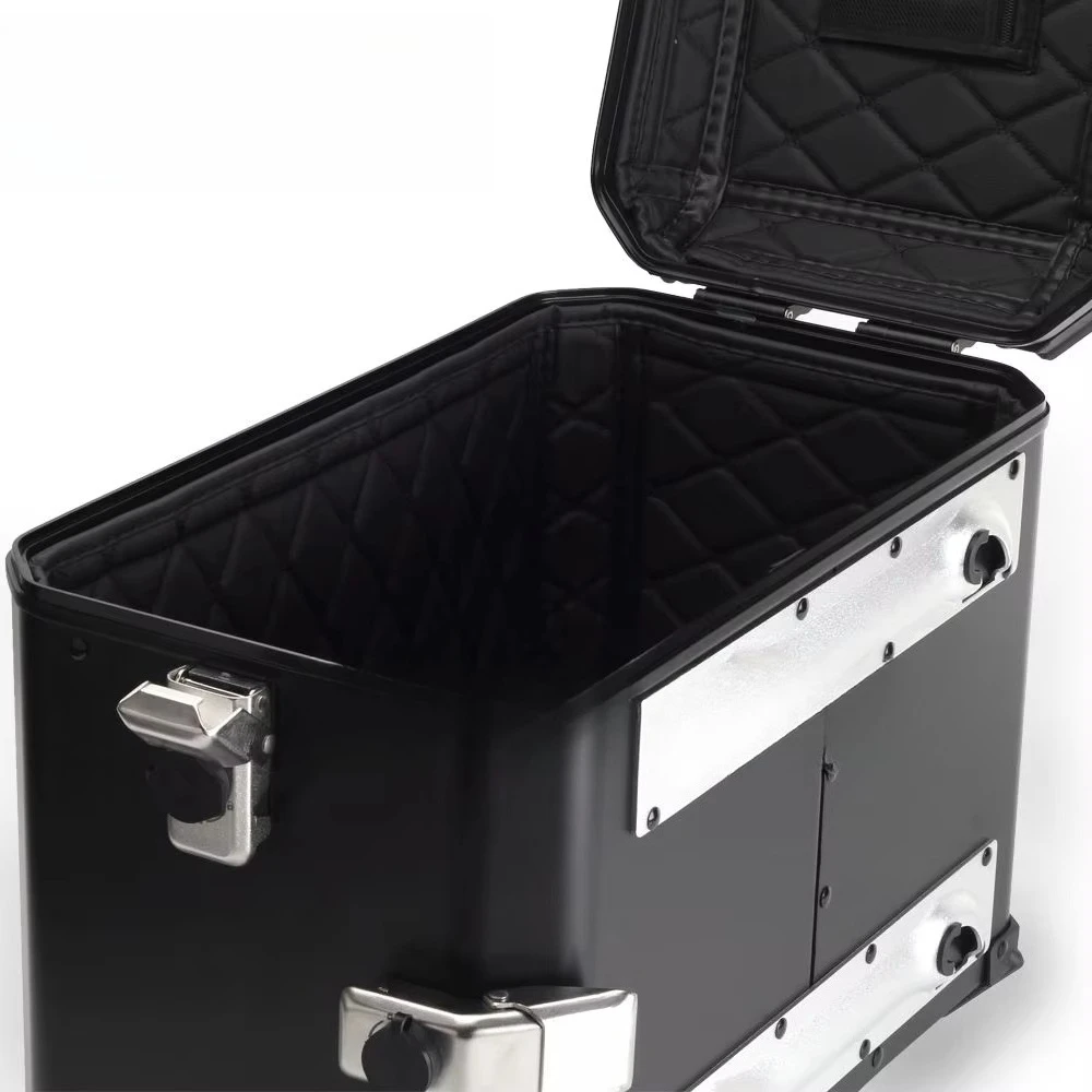 Motorcycle Side Cases Rear Luggage Tail Box W/ Mount Plate System for Pan America 1250 Special RA1250S RA1250 2021-2022 4