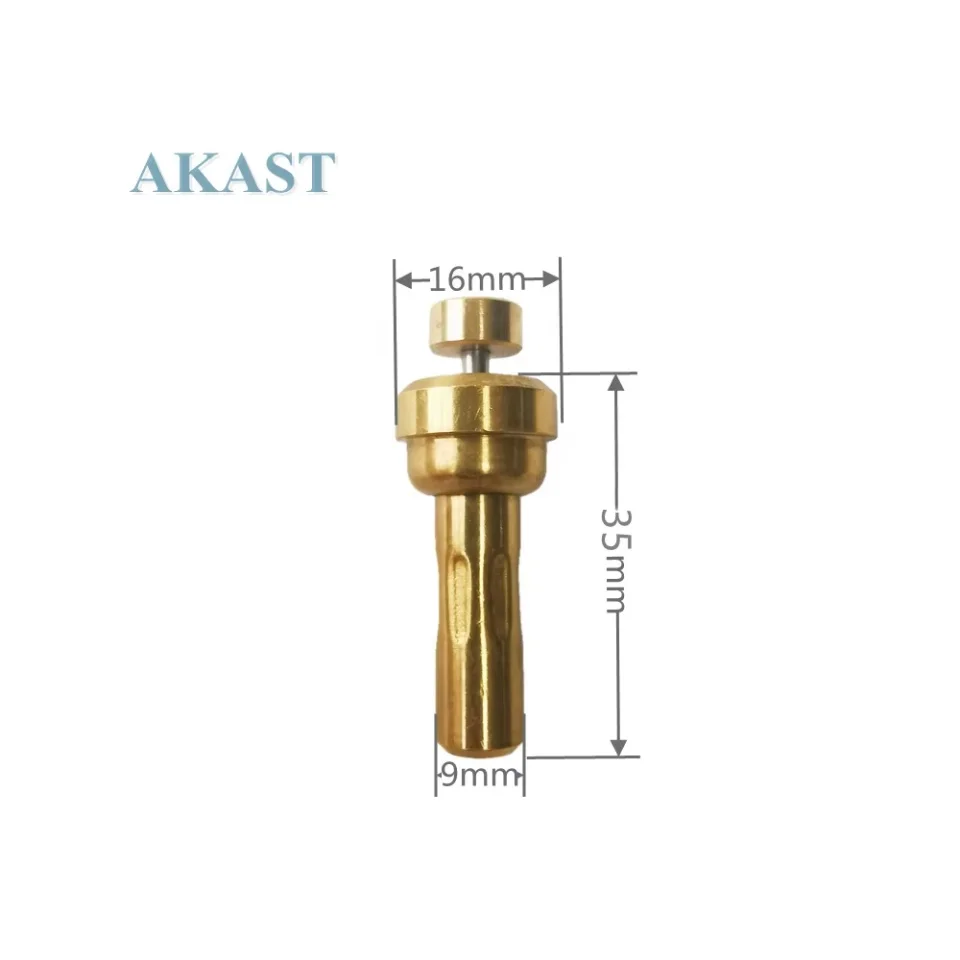 Oil Cooling Thermal Wax Insert Maintenance Spare Compatible With Hoerbiger Rotary Screw Compressor Temp Control Cartridge
