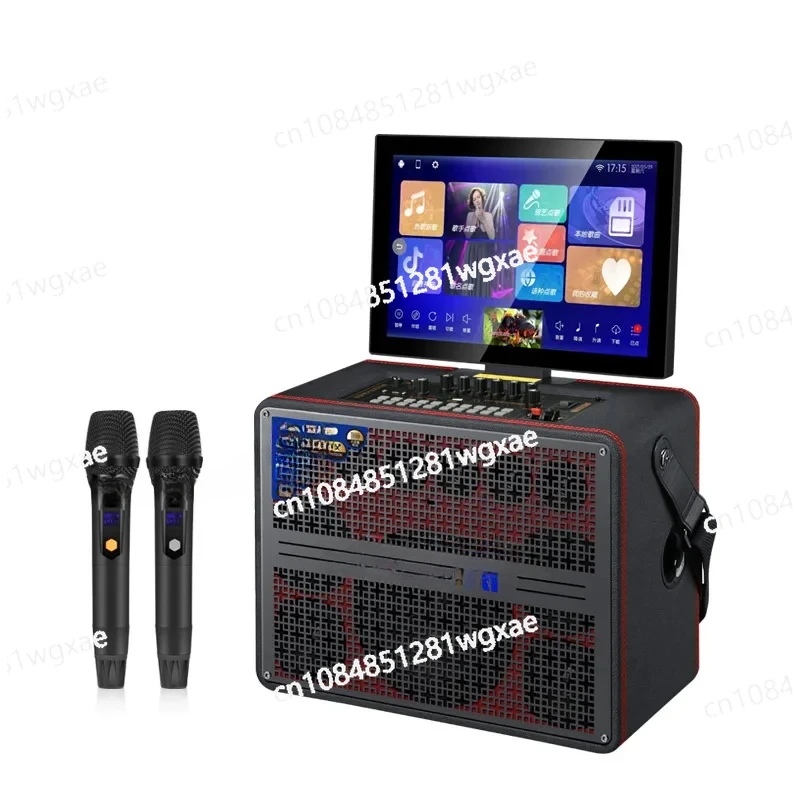 

Portable Audio and Video All-in-one Home Karaoke VOD Outdoor Karaoke Home KTV