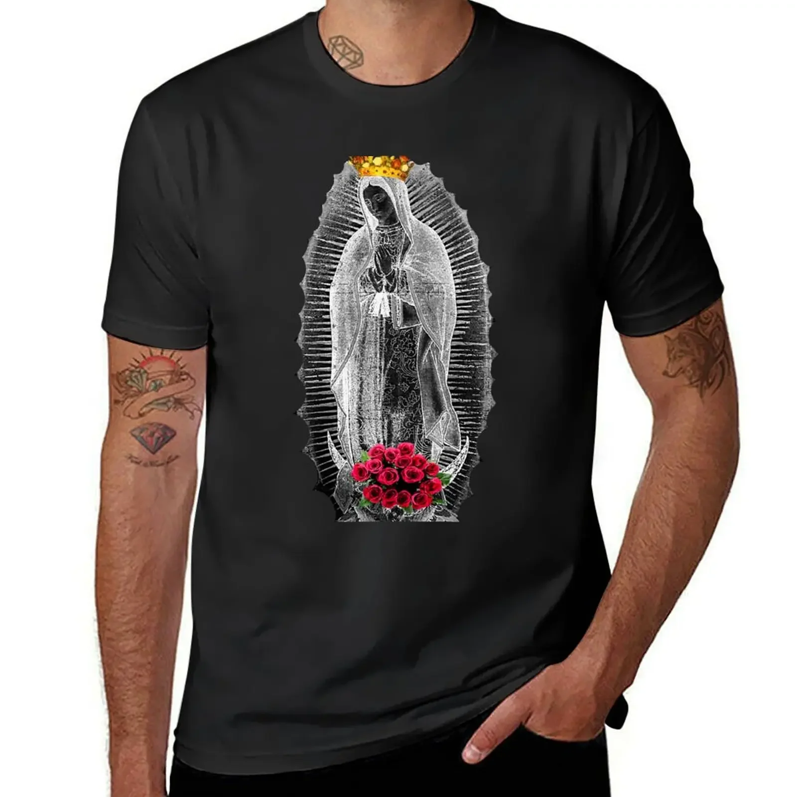 

Our Lady of Guadalupe Virgin Mary of Mexico Mexican Tilma Juan Diego 201-2020 T-Shirt plus sizes custom shirt mens tall t shirts