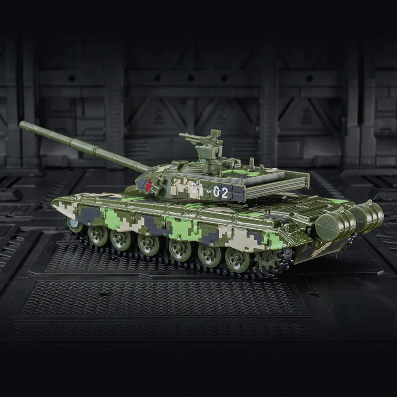 Czołg bojowy 99A, pojazd pancerny gąsienicowy, ozdoba wojskowa, model samochodu ze stopu, pojazd silnikowy, odlewany metalowy model, zabawki dla dzieci, dla chłopców