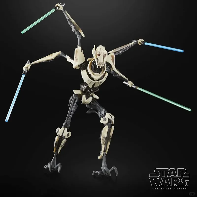 

Star Wars Battlefront 2 Figures General Grievous Action Figures Statue Collectible Model Room Decor Movable Joints Birthday Gift