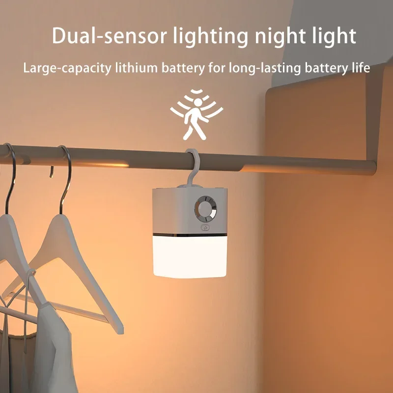 

Inductive Emergency Flashlight - SOS Bedhead Night Light For Indoor And Outdoor Mood Lighting