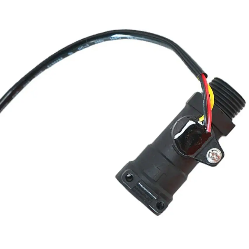 Water Heater Water Flow Sensor Hall Flow Control Thermostatic Gas Inlet Water Conditioning Valve Turbine Flow Meter