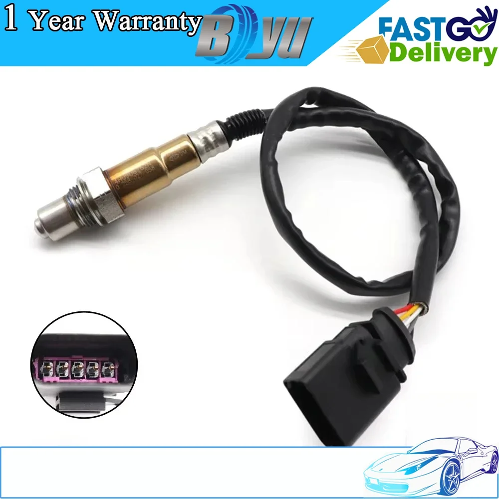 

4H0906262H Автомобильный передний датчик соотношения воздуха и топлива Лямбда O2 датчик кислорода подходит для Audi 4H0906262N